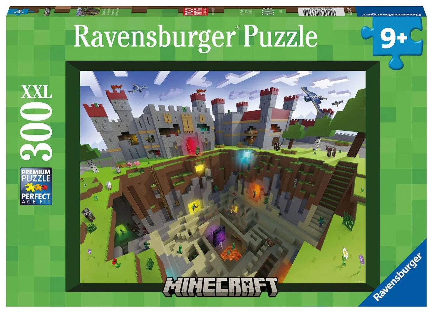 PUZZLE MINECRAFT 300