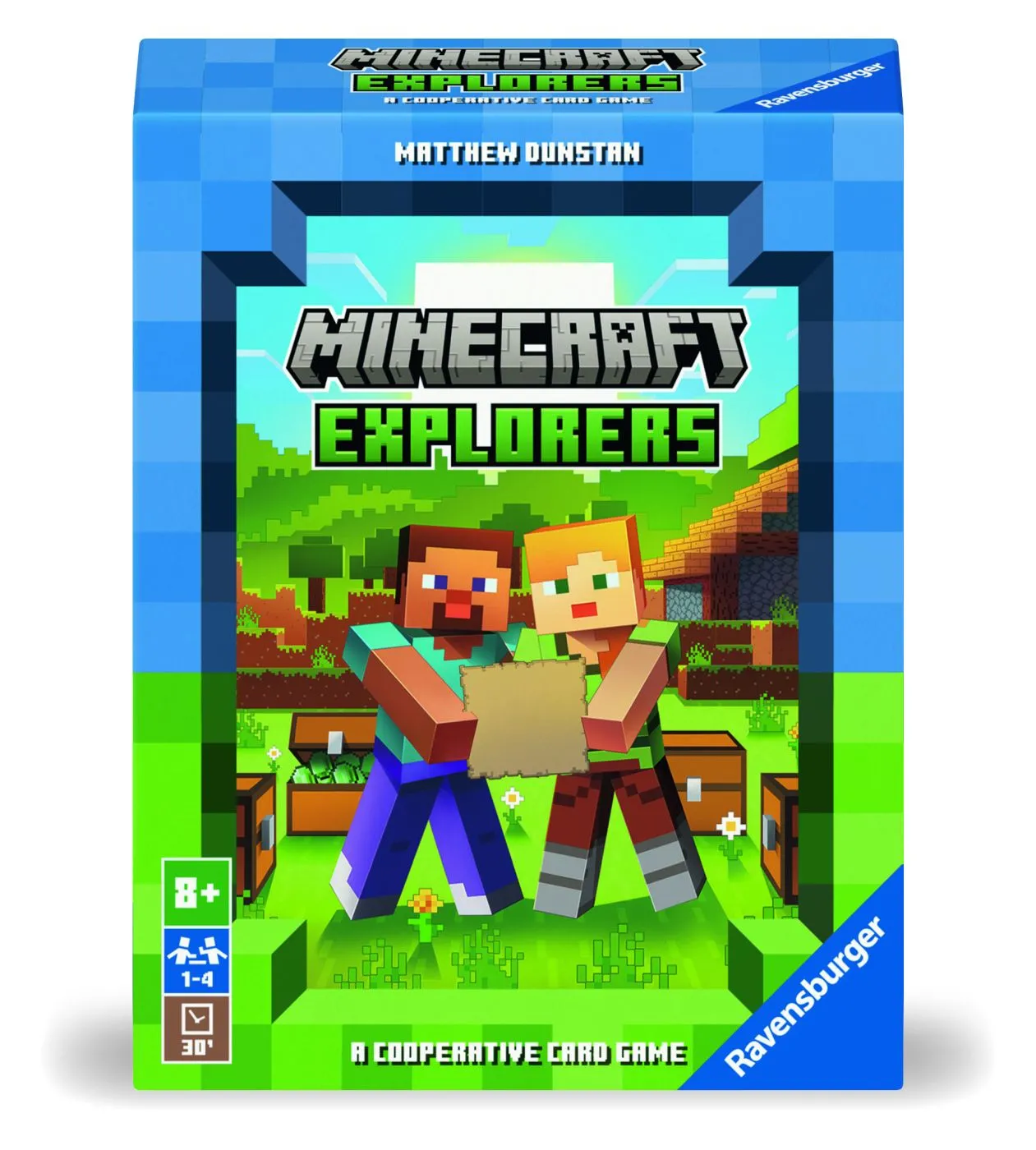 RAVENSBURGER JOC DE CARTI MINECRAFT EXPLORATORII