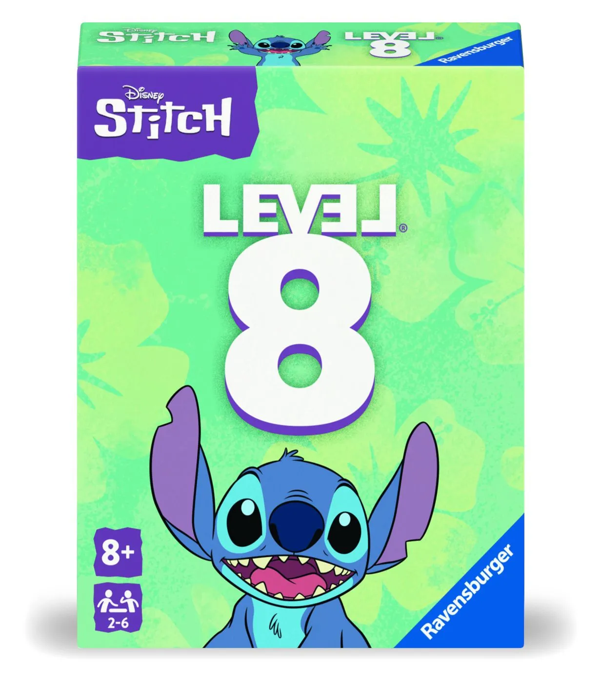 RAVENSBURGER JOC DE CARTI DISNEY STITCH NIVELUL 8