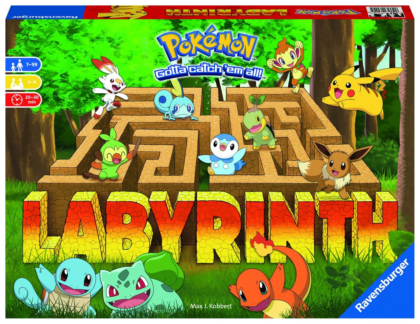 RAVENSBURGER JOC POKEMON LABIRINT