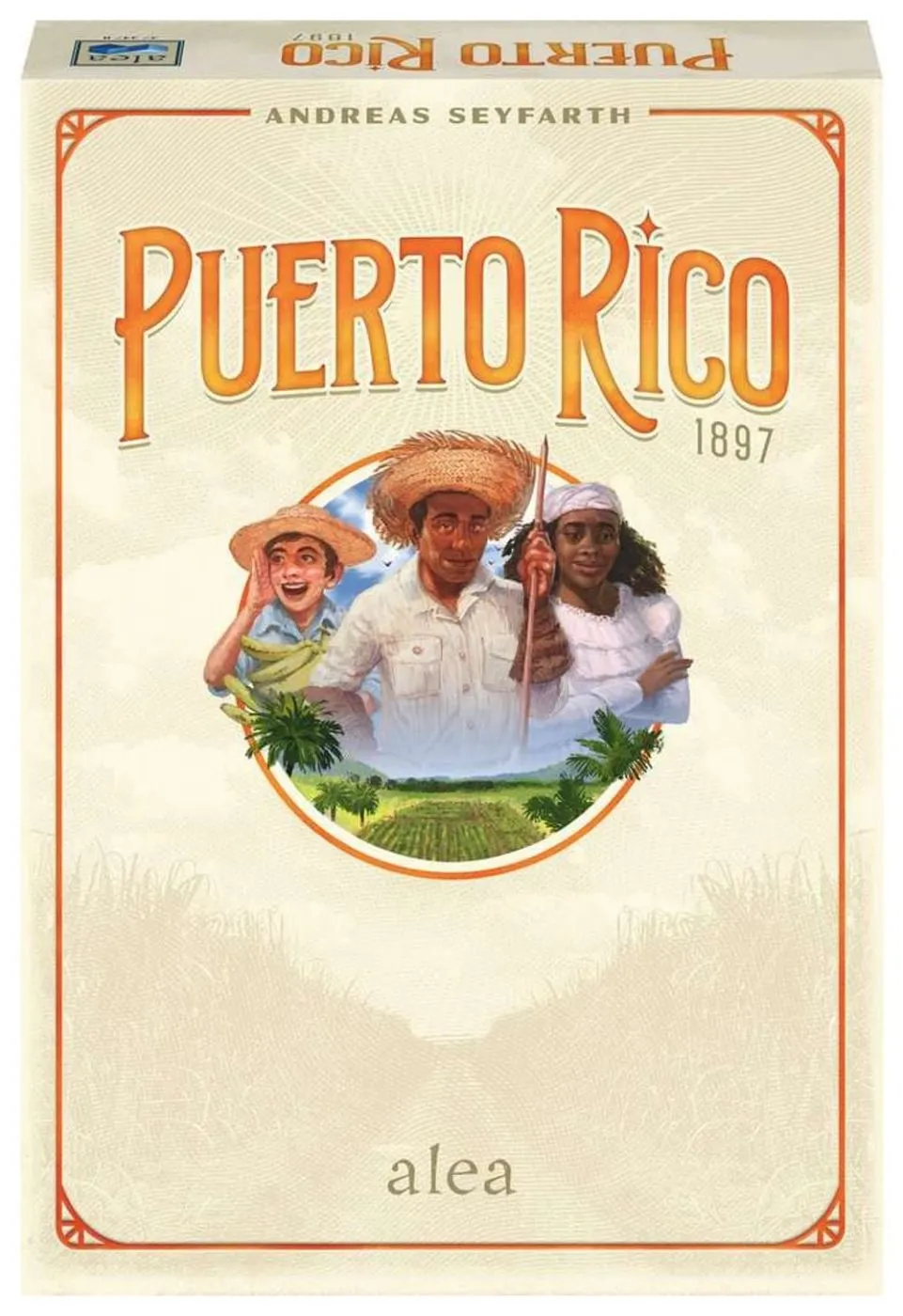 RAVENSBURGER JOC PUERTO RICO 1897 IN LIMBA ENGLEZA